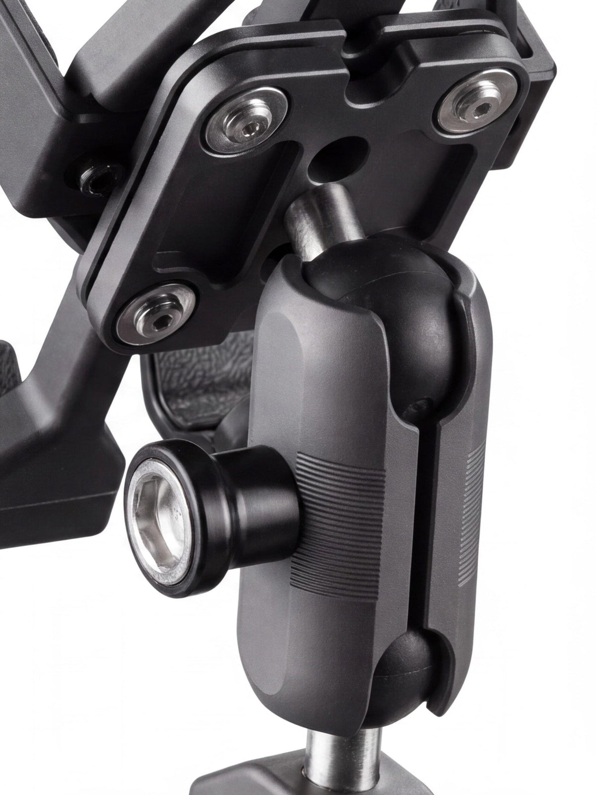 CNC Aluminum Anti-Shake Handlebar Phone Mount