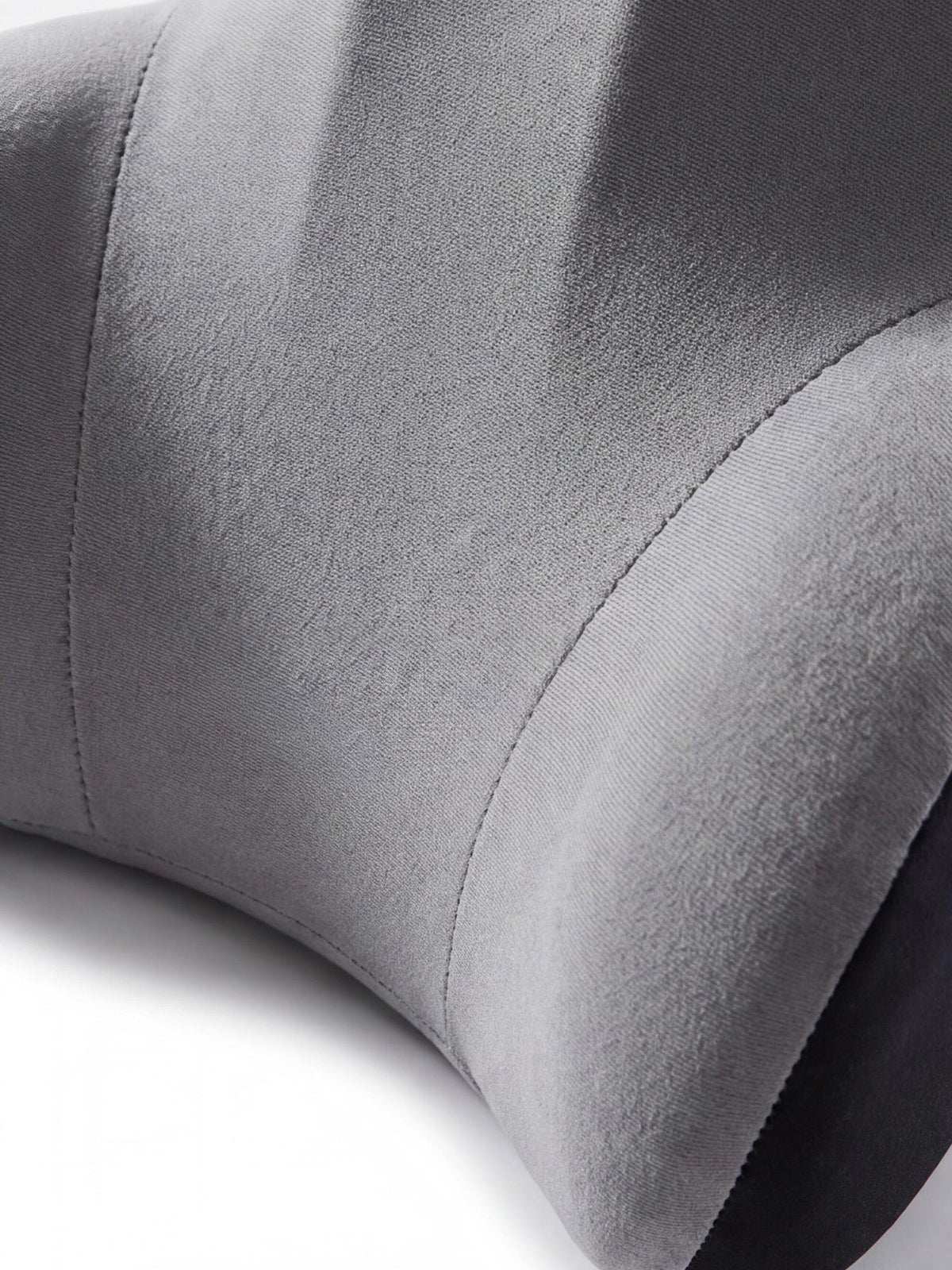 Contoured Memory Foam Lumbar Support Pillow