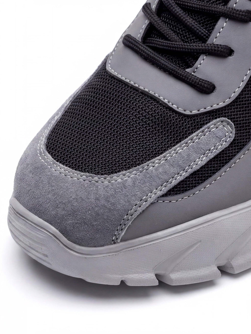 Lightweight Steel-Toe Anti-Puncture Work Sneaker