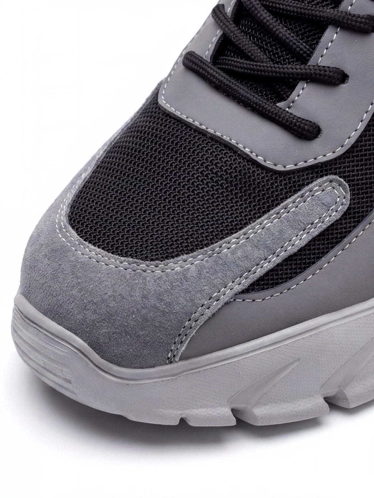 Lightweight Steel-Toe Anti-Puncture Work Sneaker
