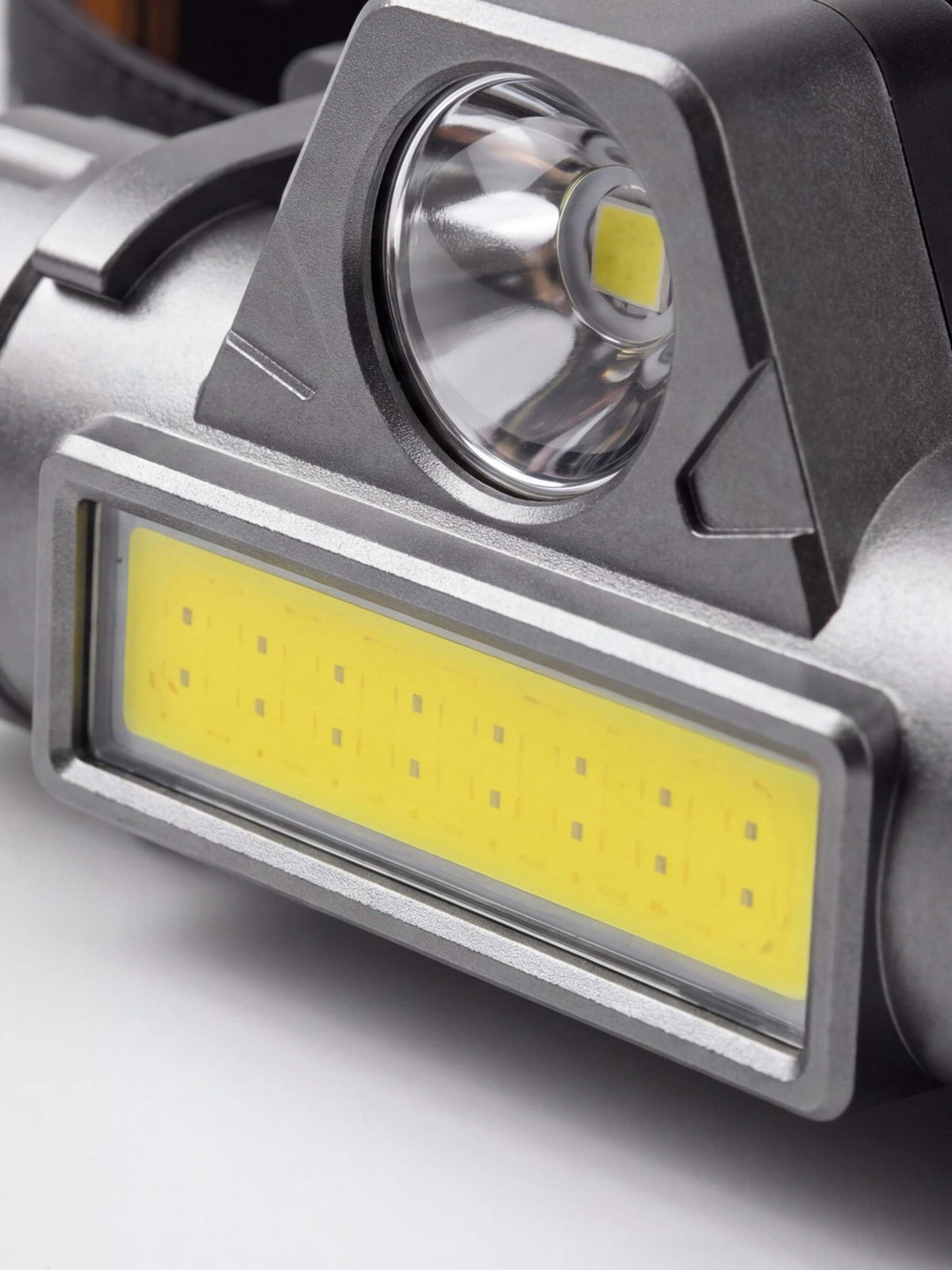 Rechargeable Magnetic Work Headlamp with 90° Adjustable Aim