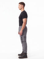 Loose-Fit Multi-Pocket Cargo Work Pants