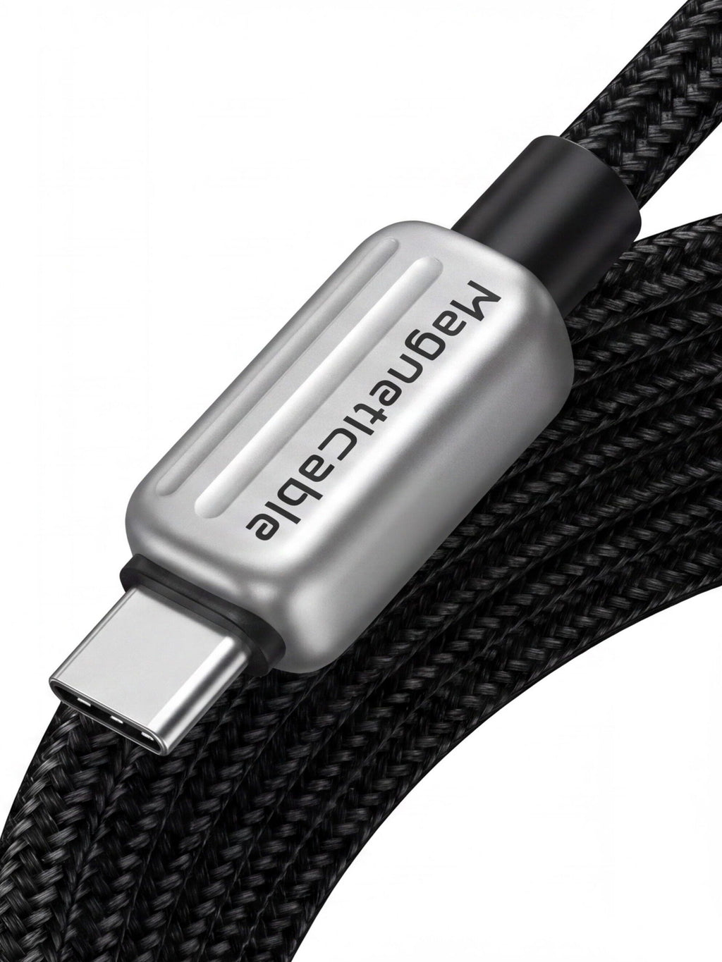 240W Magnetic Self-Coiling USB-C Work Cable