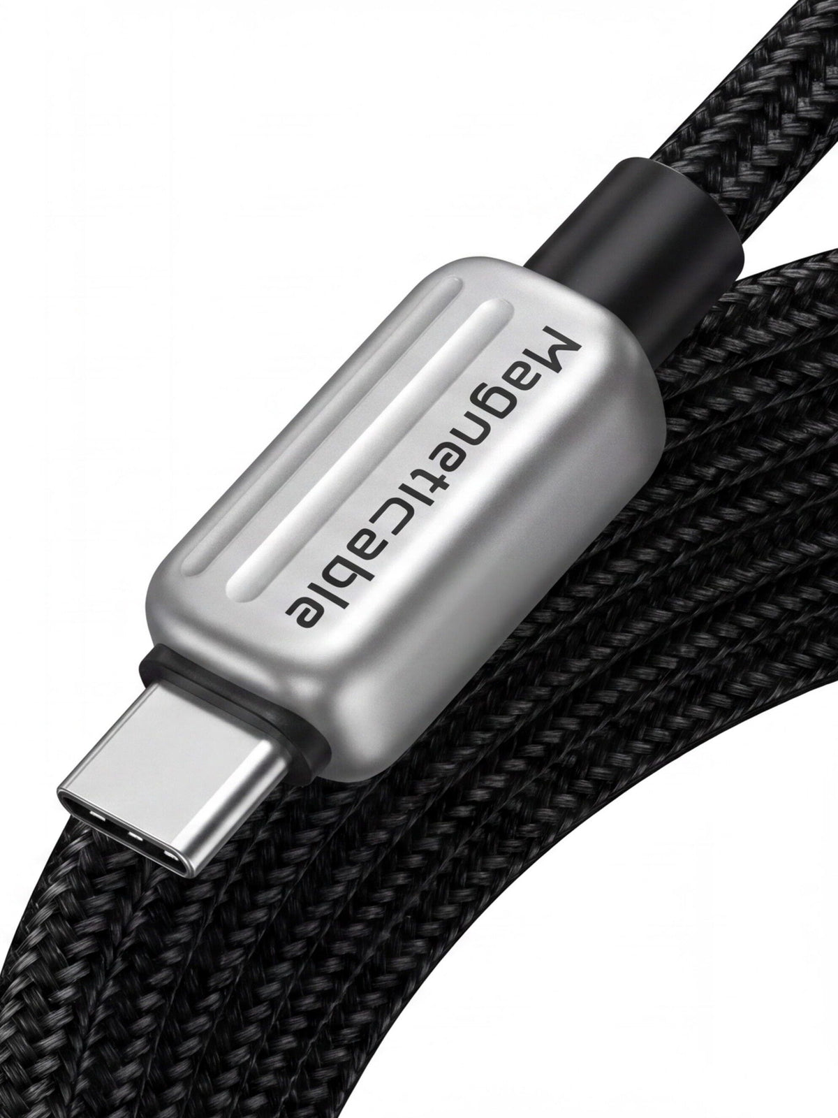240W Magnetic Self-Coiling USB-C Work Cable