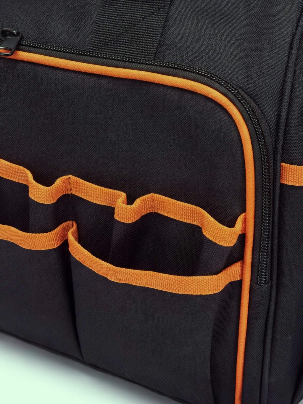 35L Electrician Tool Tote with Rigid Waterproof Base