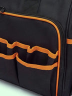 35L Electrician Tool Tote with Rigid Waterproof Base