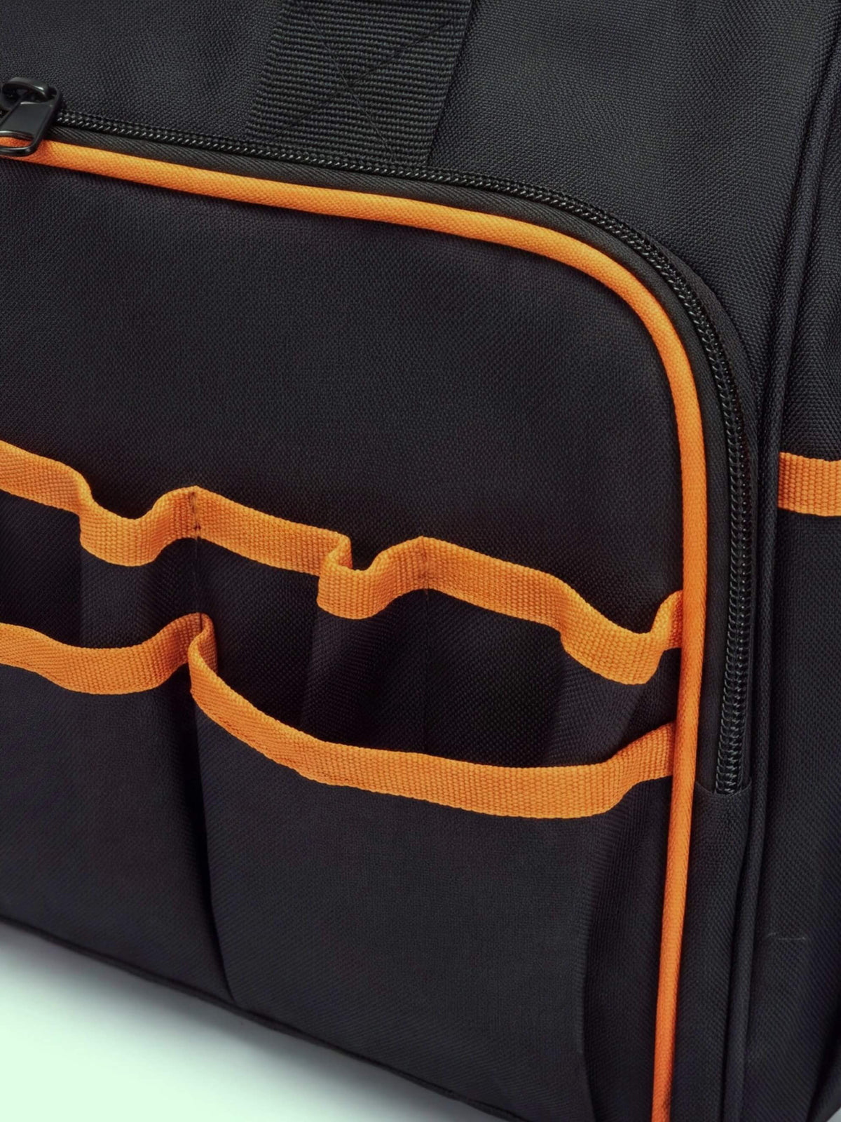 35L Electrician Tool Tote with Rigid Waterproof Base