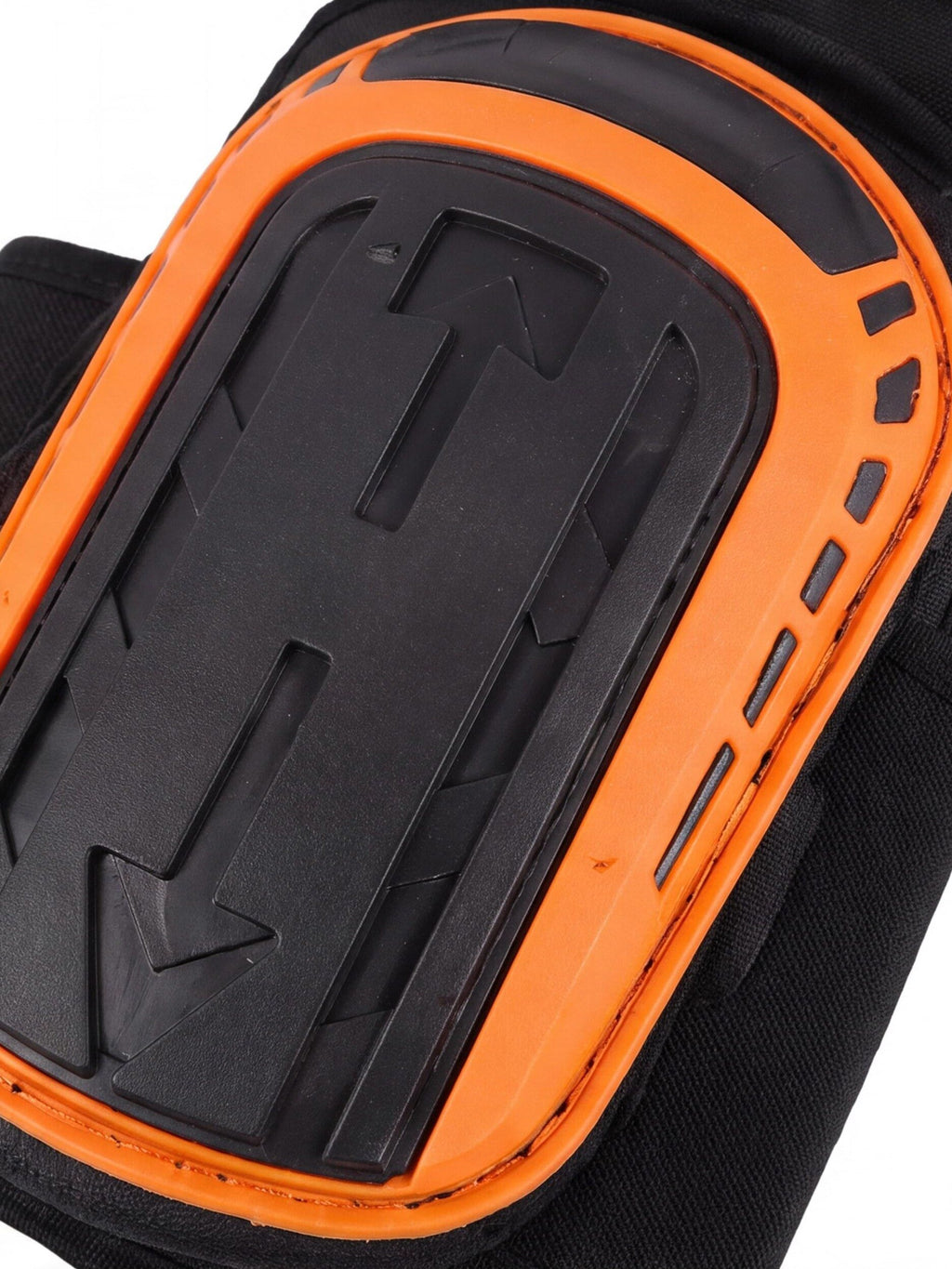 Heavy-Duty Hard-Shell Work Knee Pads with Anti-Slip Straps