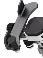 Triple Shock-Absorbing Handlebar Phone Mount