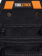 Compact Electrician Tool Pouch with Quick-Hook Attachment