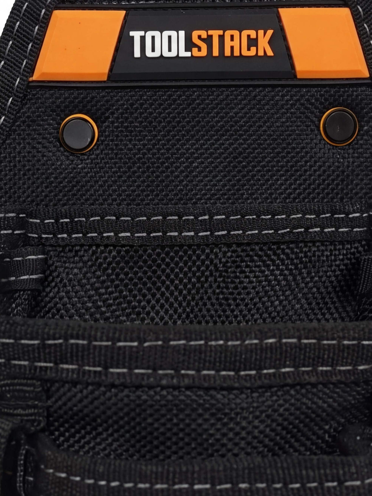 Compact Electrician Tool Pouch with Quick-Hook Attachment