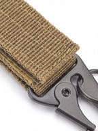 3-Piece Webbing Work Key Holders with Utility Clips