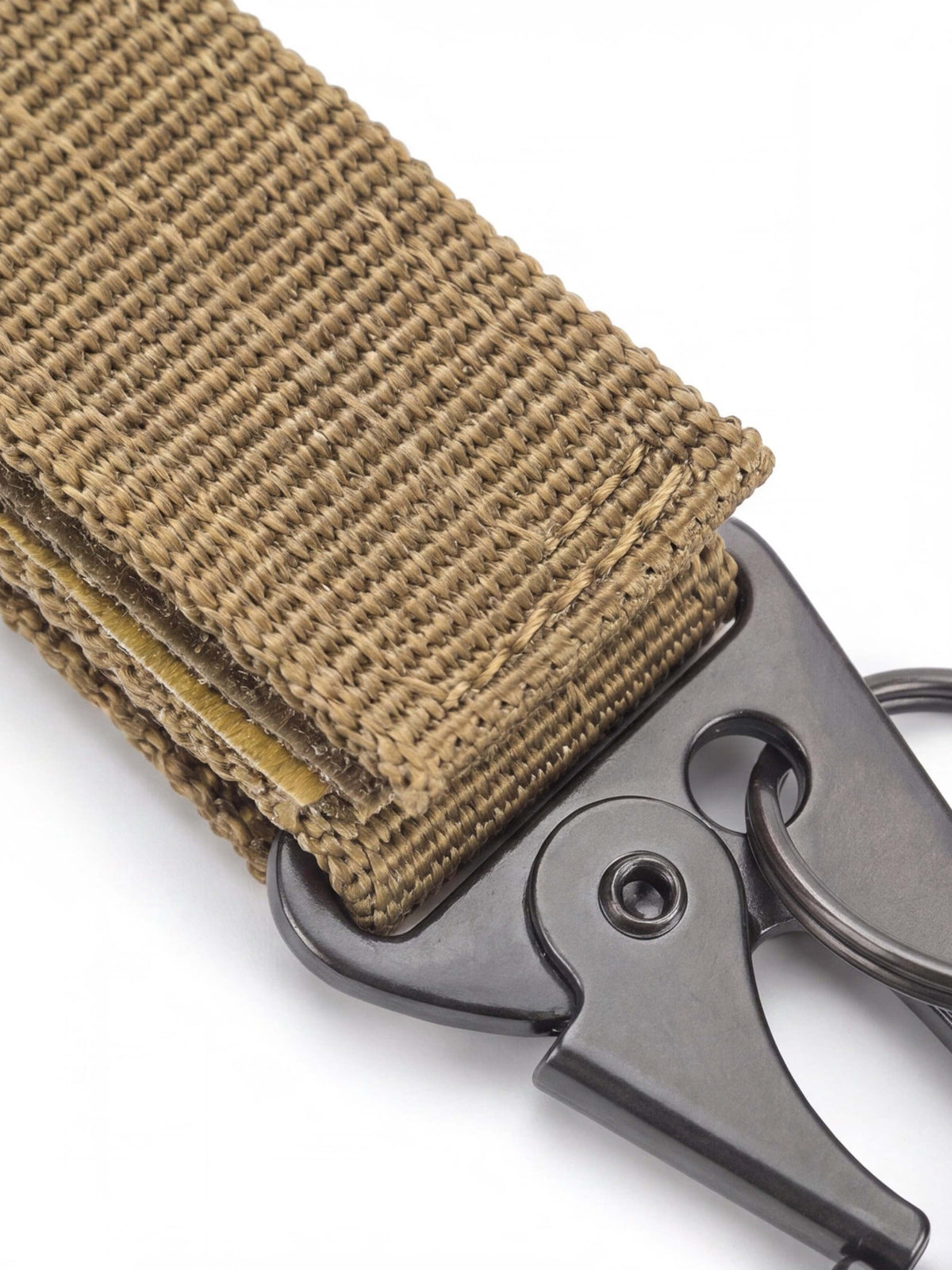 3-Piece Webbing Work Key Holders with Utility Clips