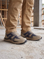 Lightweight Steel Toe Puncture-Resistant Work Sneakers