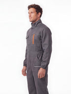 Men's Multi-Pocket Workshop Work Coveralls