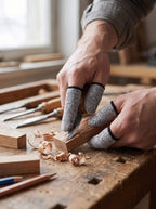 Cut-Resistant Finger Sleeves for Precision Hand Work