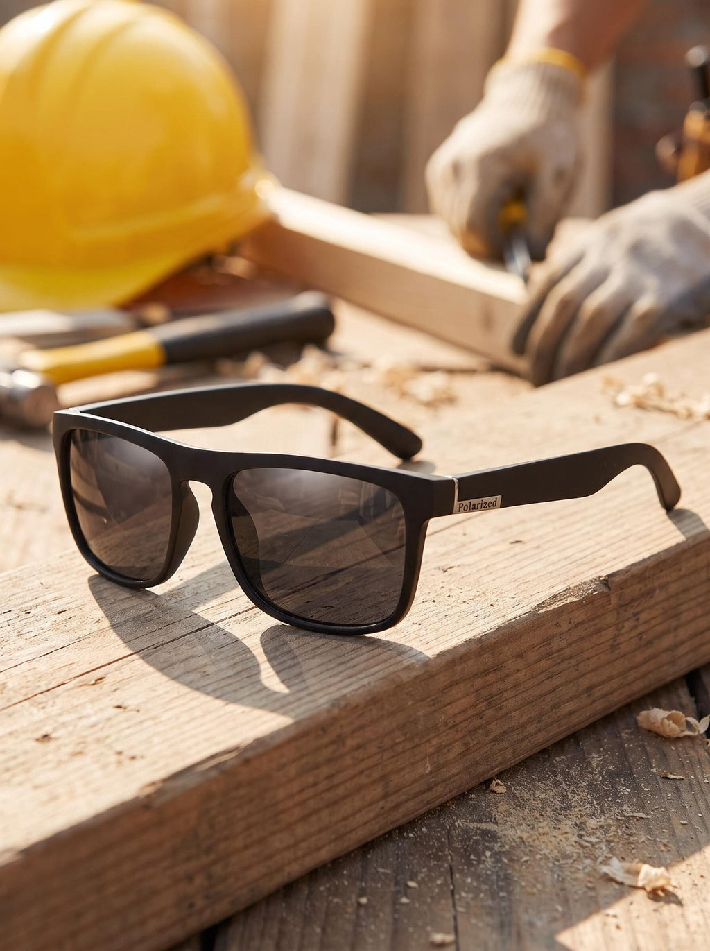 Polarized UV400 Lightweight Sunglasses for Outdoor Work