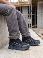 Steel Toe Puncture-Resistant Work Boots