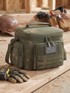 13L Insulated Work Lunch Cooler with Multi-Pocket Storage