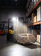 4.3-Inch 150° LED Forklift Flood Work Light