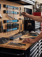 Magnetic Tool Holder Bar for Organized Workstations