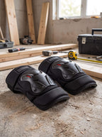 Hard-Shell Articulated Work Knee Pads