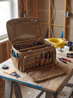 14-Inch Multi-Pocket Electrician Tool Bag