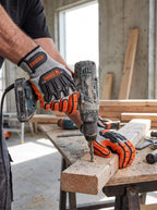 Cut-Resistant Anti-Vibration Work Gloves