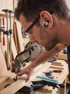 Reusable Silicone Noise-Reducing Earplugs with Multi-Size Tips
