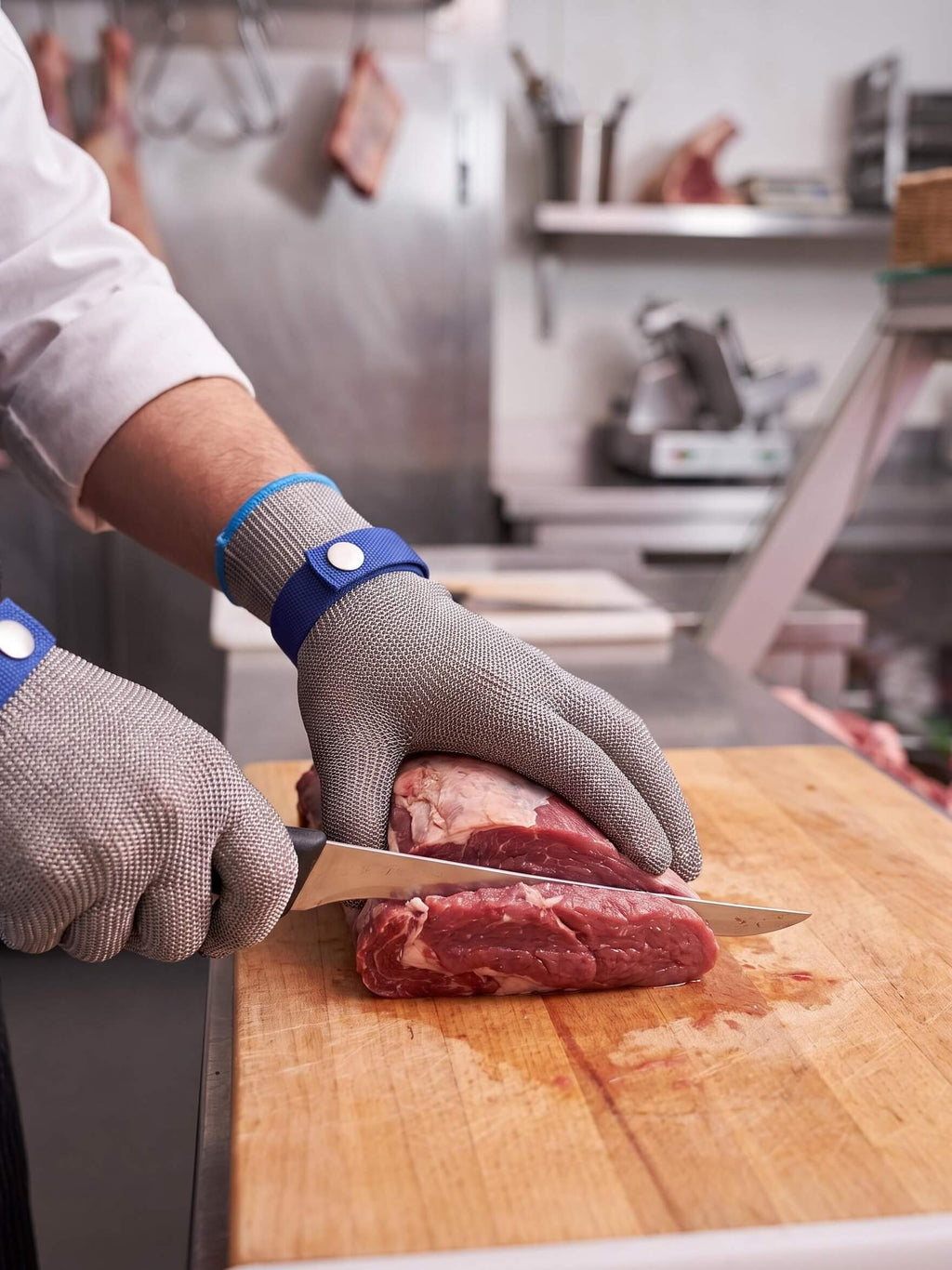 Stainless Steel Mesh Cut-Resistant Butcher Glove