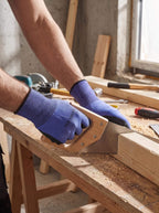 Textured Latex Grip Work Gloves