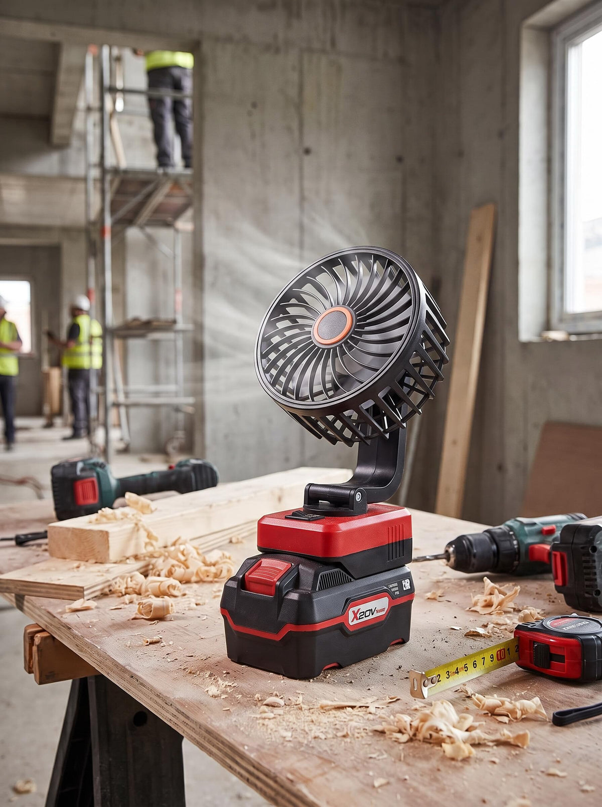 18V / X20V Cordless Jobsite Fan