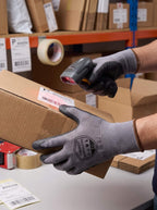 MicroFoam Nitrile Touchscreen Work Gloves