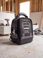 Multi-Pocket Jobsite Tool Backpack