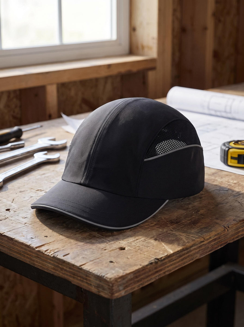 Low-Profile Breathable Baseball Bump Cap