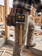 Modular Clip-On Hammer Loop with Cord Strap