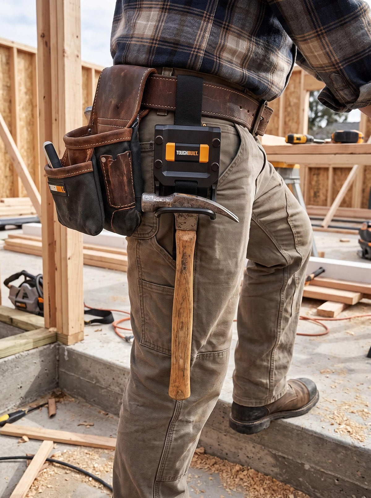 Modular Clip-On Hammer Loop with Cord Strap