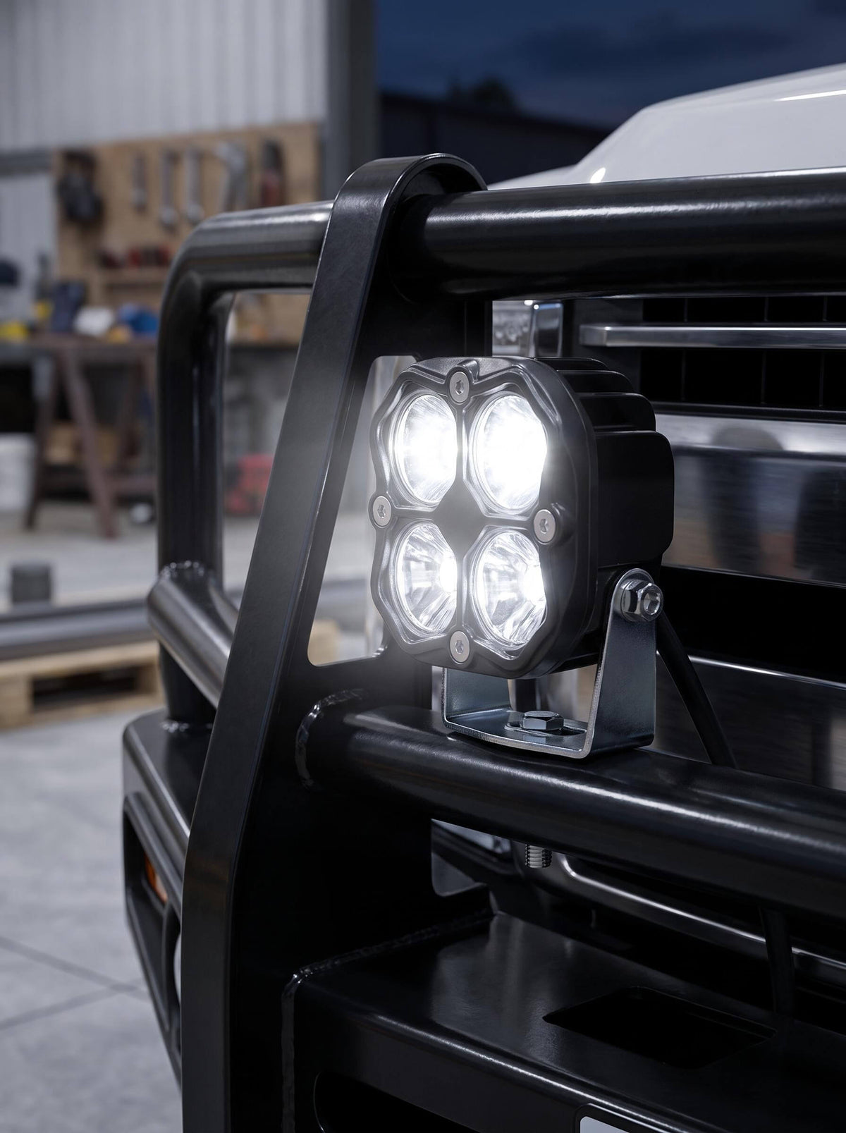 3-Inch 40W LED Vehicle-Mounted Work Light