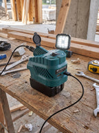 18V to 12V & USB Jobsite Power Adapter