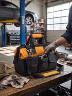 14-Pocket Service Tool Bag with Shoulder Strap