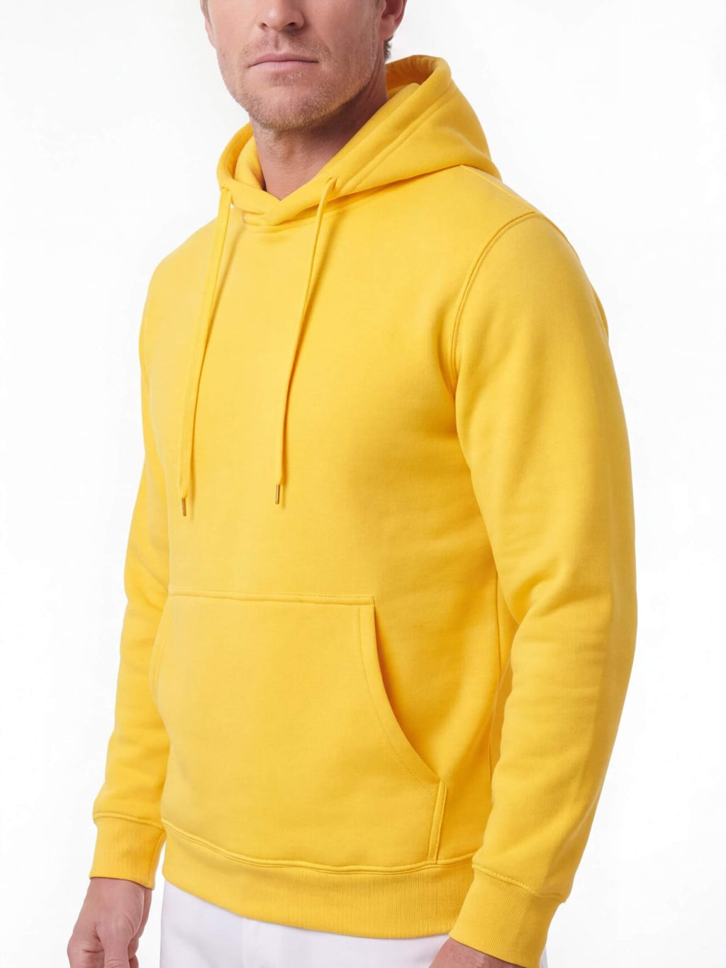 Pullover Work Hoodie with Kangaroo Pocket