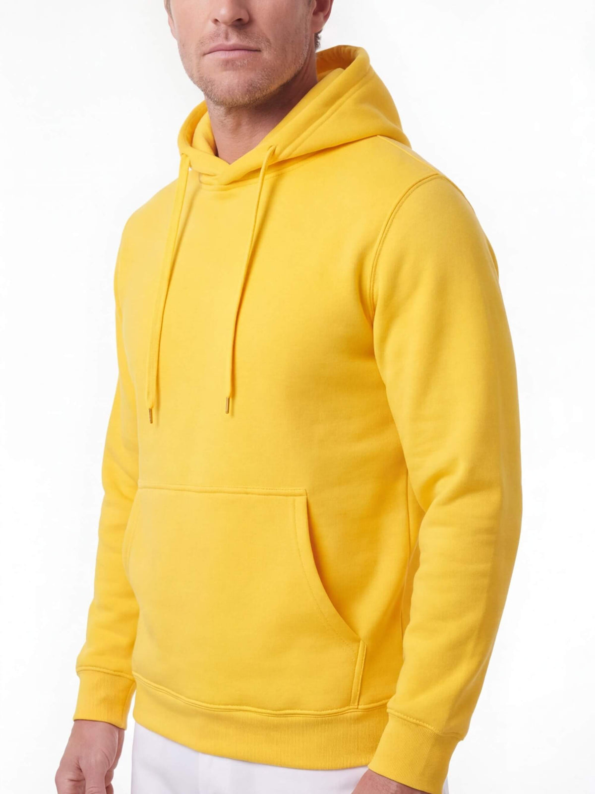 Pullover Work Hoodie with Kangaroo Pocket