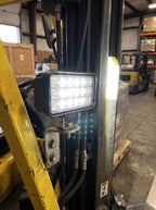 4.3-Inch 150° LED Forklift Flood Work Light