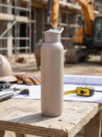 1L 304 Stainless Steel Insulated Work Water Bottle