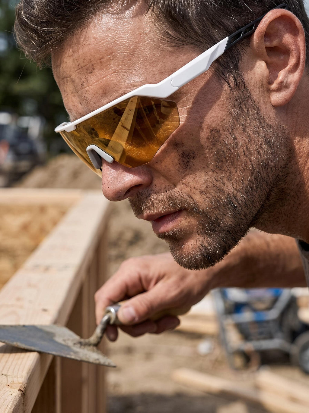 Polarized UV400 Shield Sunglasses for Outdoor Work