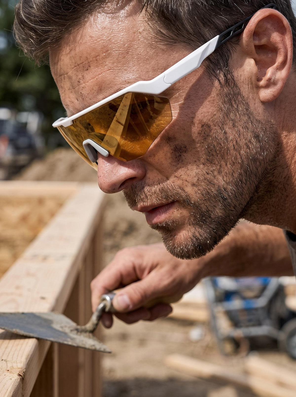 Polarized UV400 Shield Sunglasses for Outdoor Work