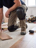 Gel & Foam Adjustable Work Knee Pads