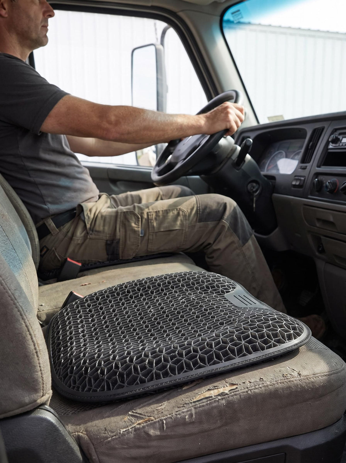 Breathable Honeycomb Gel Work Seat Cushion