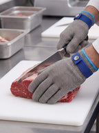 Stainless Steel Mesh Cut-Resistant Butcher Glove
