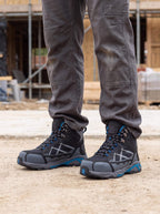 Steel Toe Puncture-Resistant Work Boots